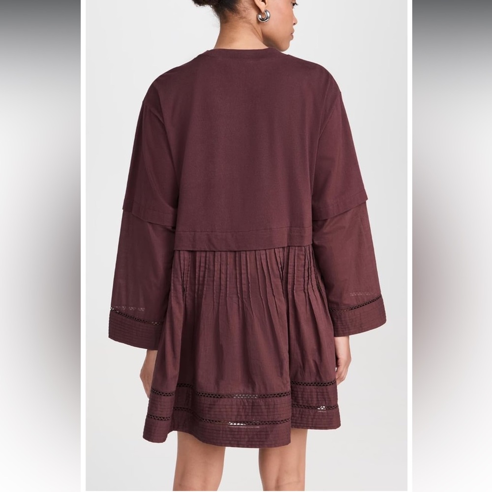 Sea Women's Renata Ramie Long Sleeve Tunic Dress - Picture 2 of 7